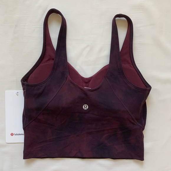 SOLD✖️Lululemon Cassis Diamond Dye Align Tank 4 - Picture 2 of 8